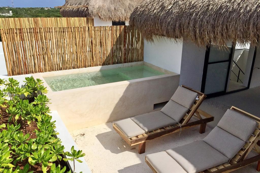 Saasil Hotel Tulum Exterior photo