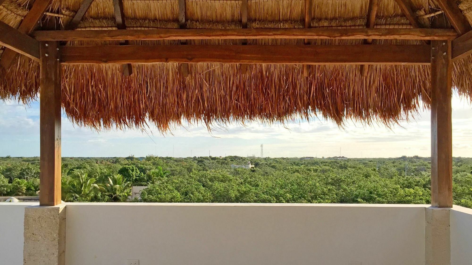 Saasil Hotel Tulum Exterior photo