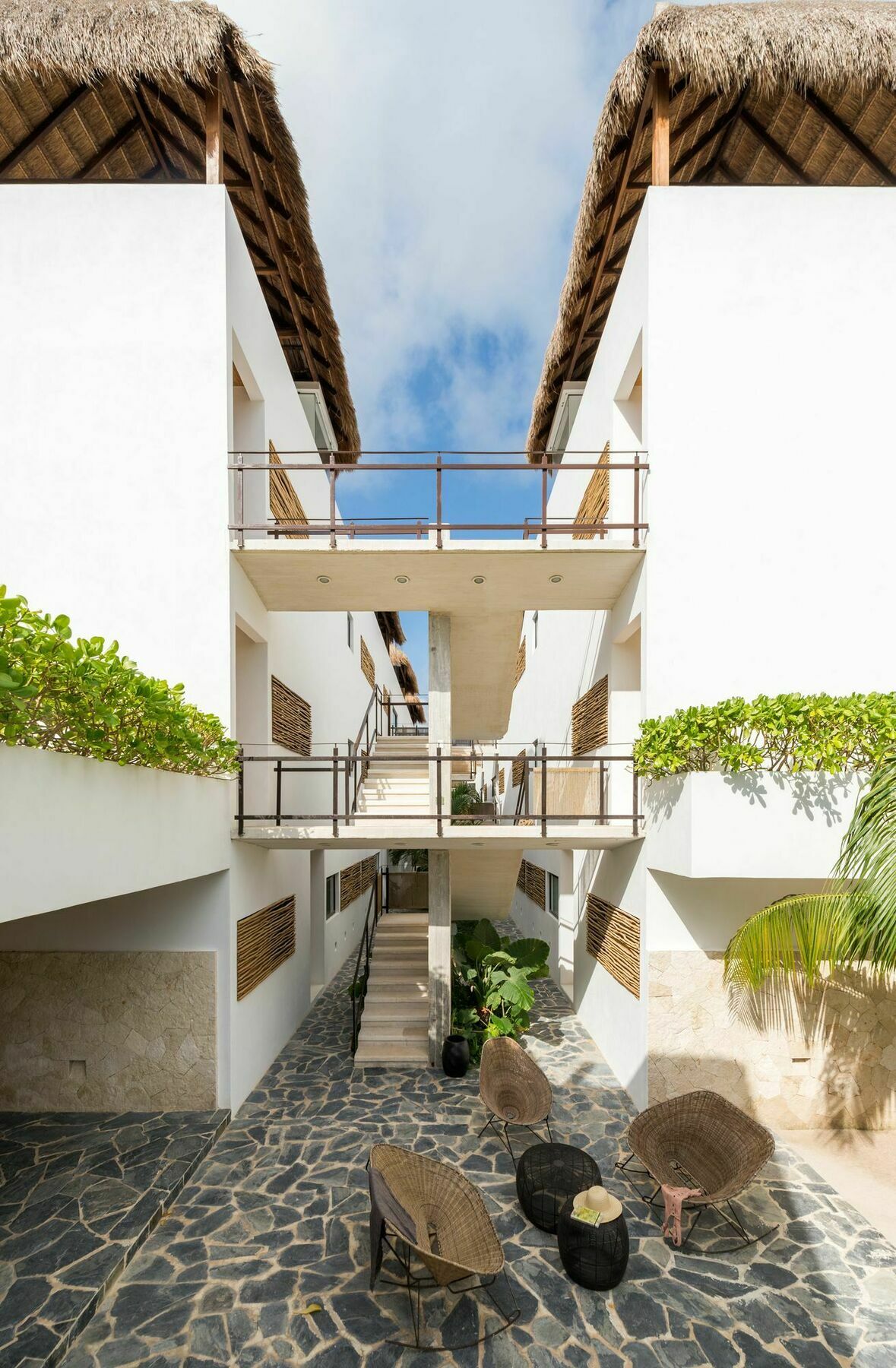 Saasil Hotel Tulum Exterior photo